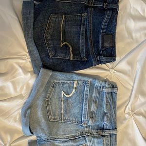 American Eagle jeans shorts